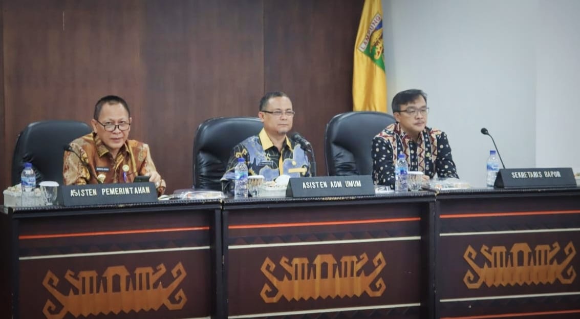 Bapor Korpri Provinsi Lampung Dorong Peningkatan Prestasi Atlit Sebagai