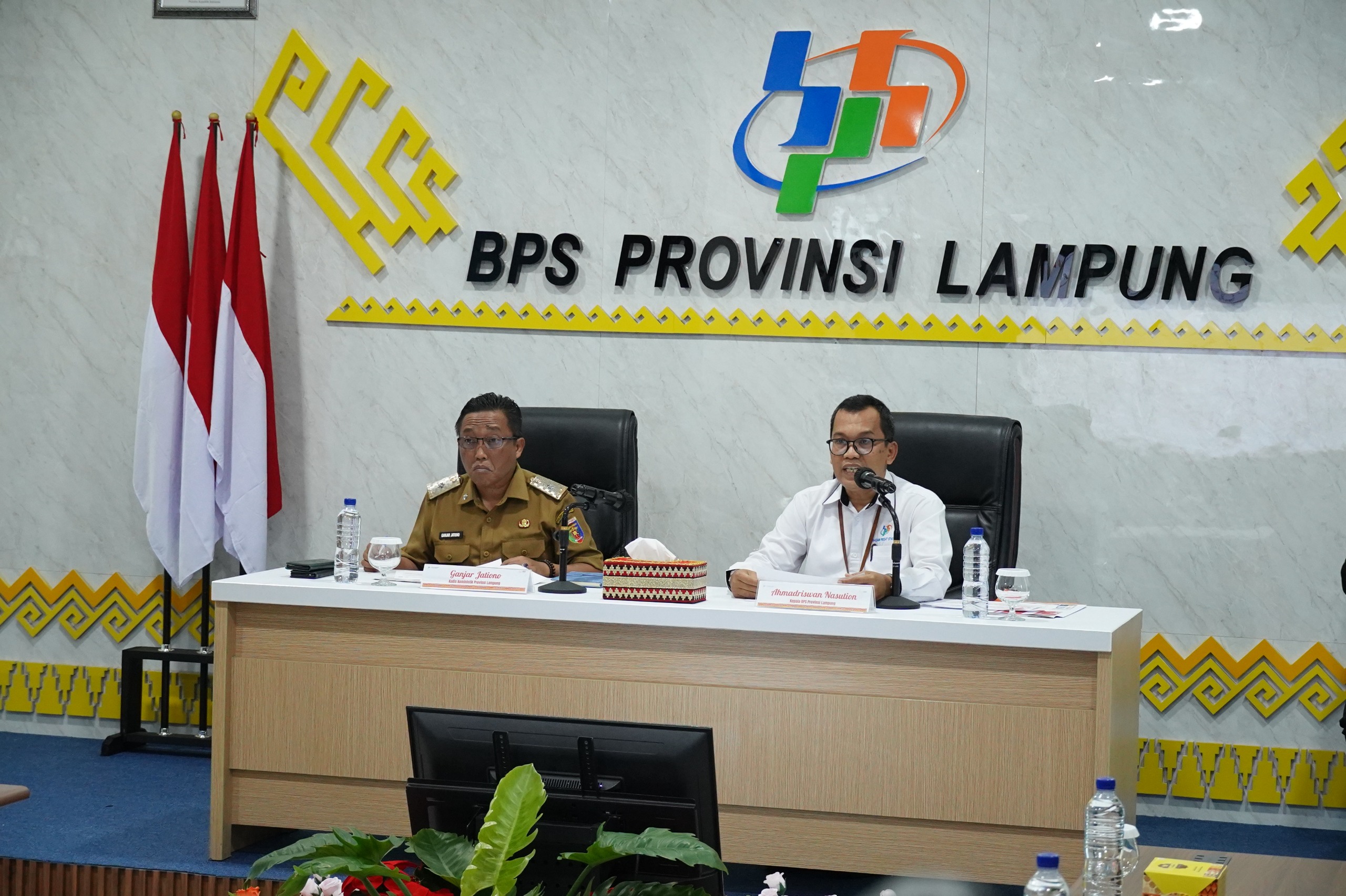 BPS Rilis Pertumbuhan Ekonomi Triwulan 2, Kadis Kominfotik : Lampung Optimis dibarengi Kewaspadaan, BI : Sebut Lampung The King Of Sumatra