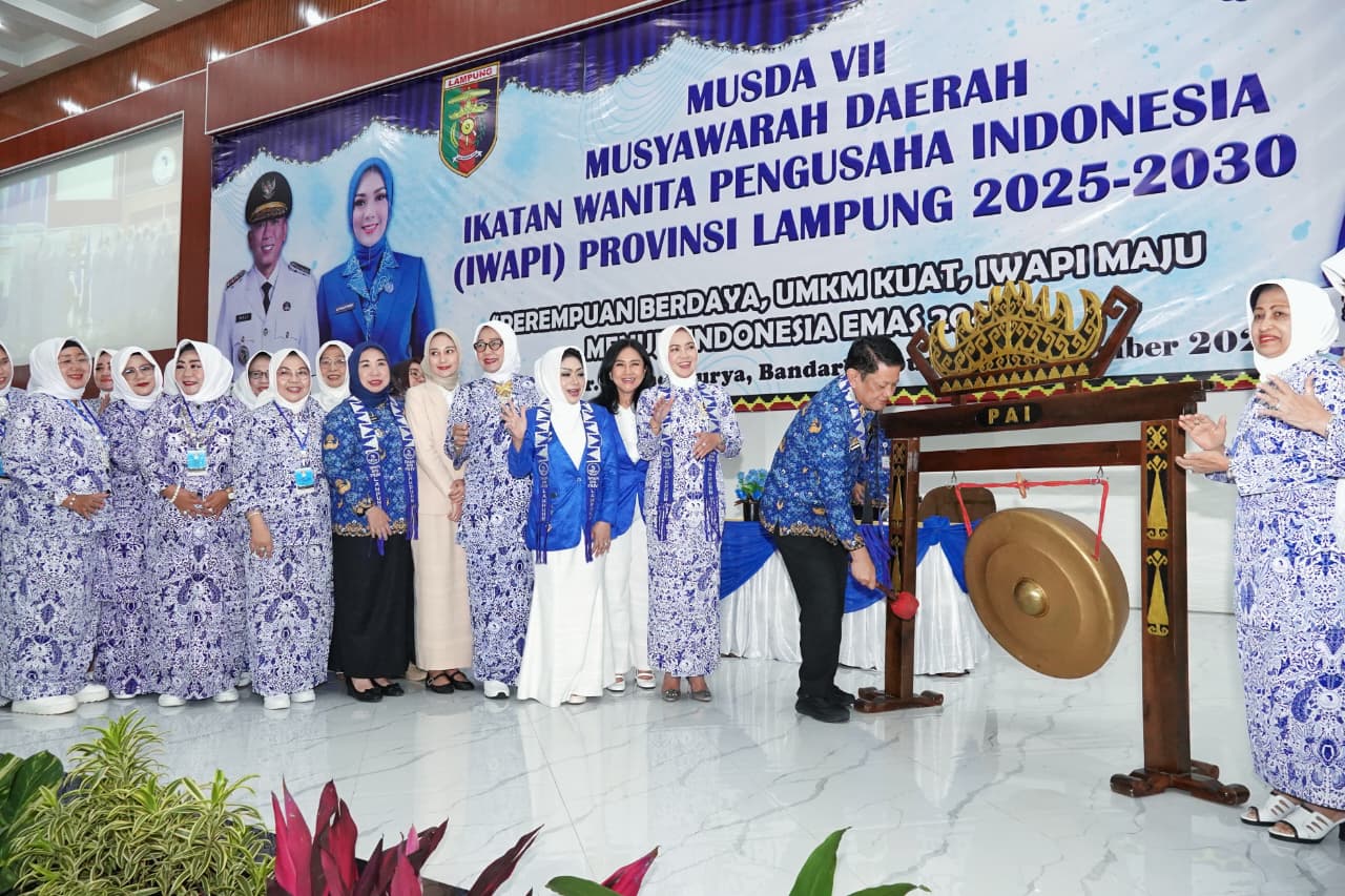 Pemprov Lampung Dorong  Perempuan Pengusaha Jadi Motor Pembangunan Daerah