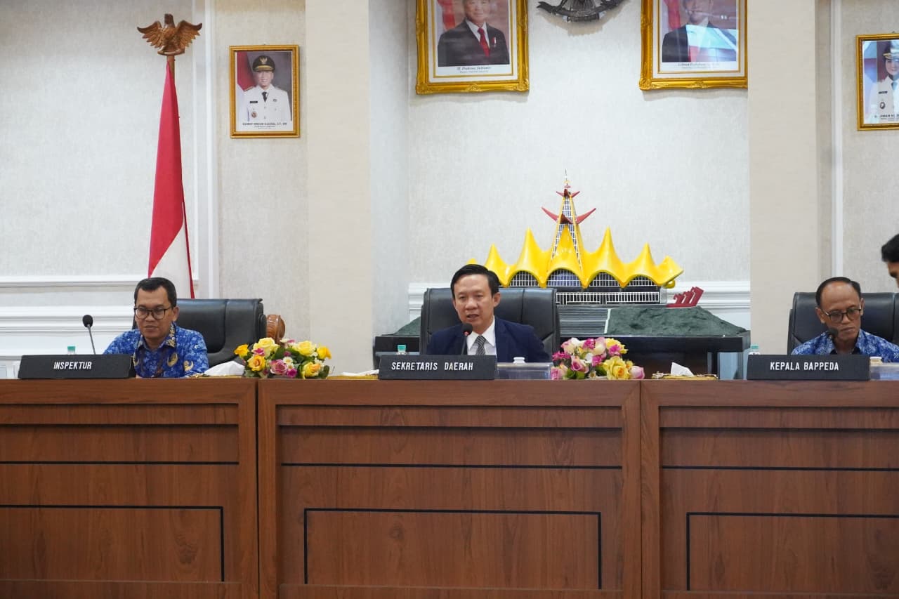 Provinsi Lampung Masuk 5 Besar Nasional Pada Penilaian Pembangunan Daerah Tahap II
