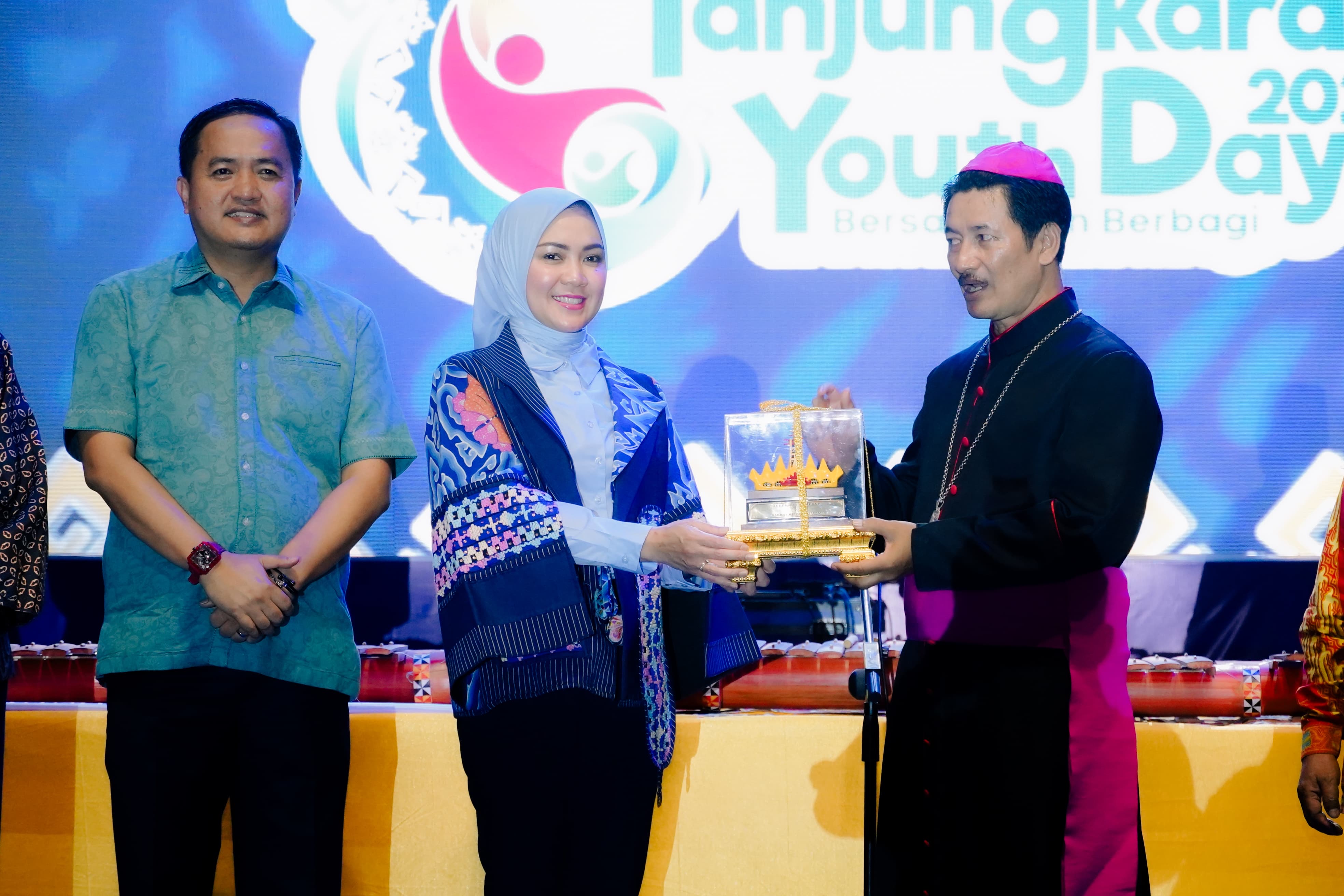 Buka Tanjungkarang Youth Day 2026, Purnama Wulan Sari Dorong Anak Muda Jadi Agen Perubahan