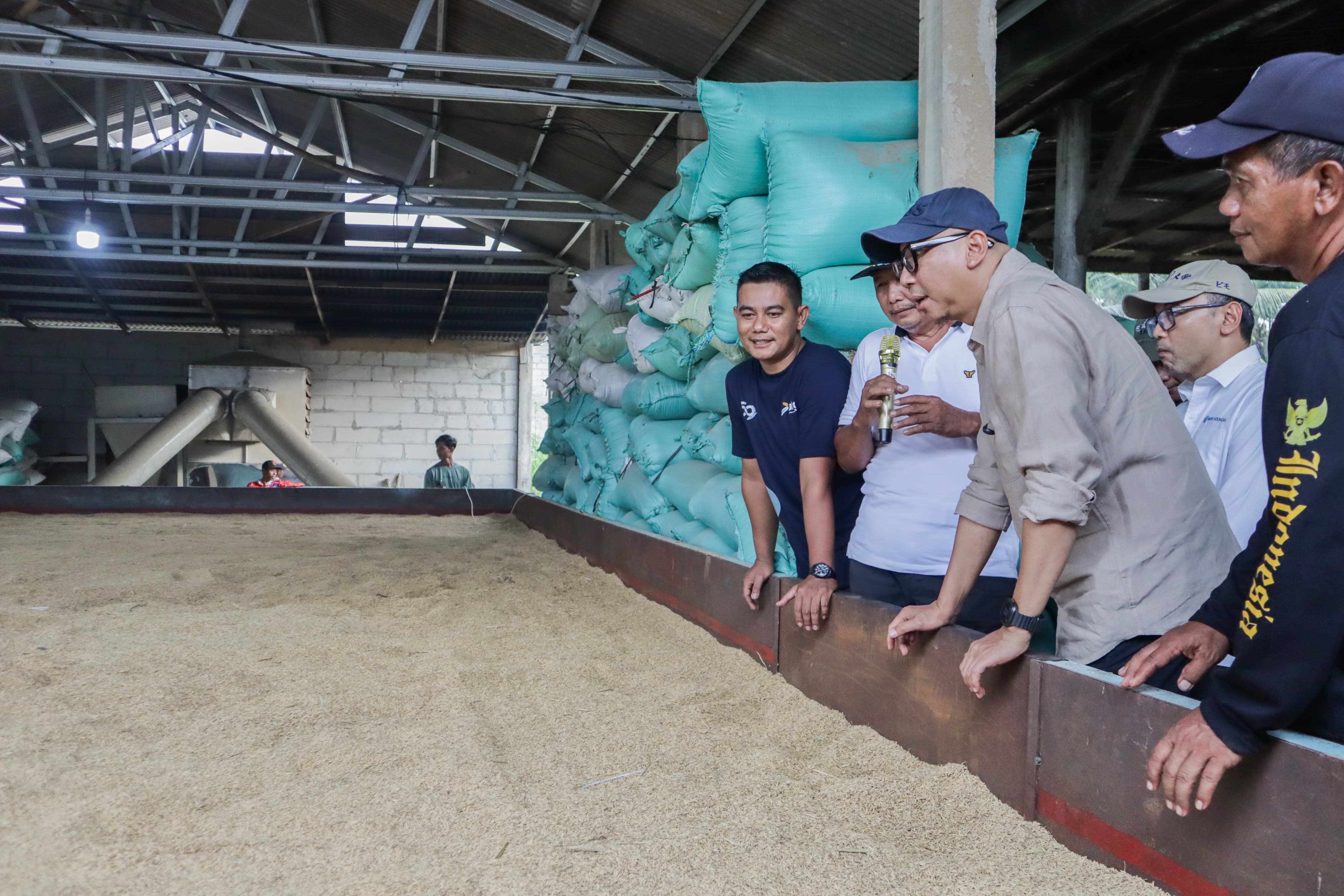 Bed Dryer Beroperasi di Rawa Jitu Selatan, Dorong Hilirisasi Pertanian dan Kesejahteraan Petani di Tulang Bawang