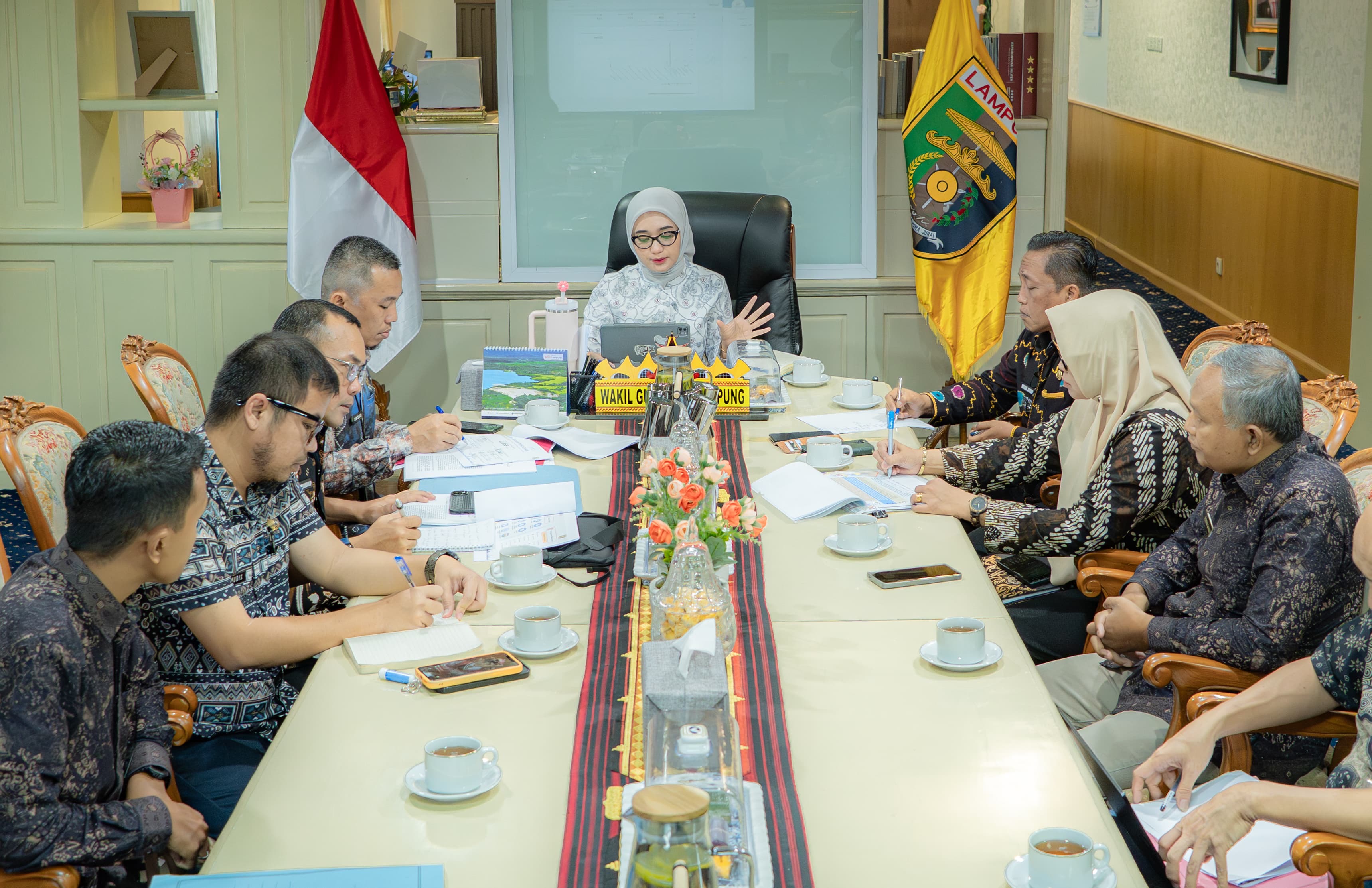 Pemprov Lampung Percepat Digitalisasi Pelayanan, Lampung-In Versi 2 Segera Diluncurkan