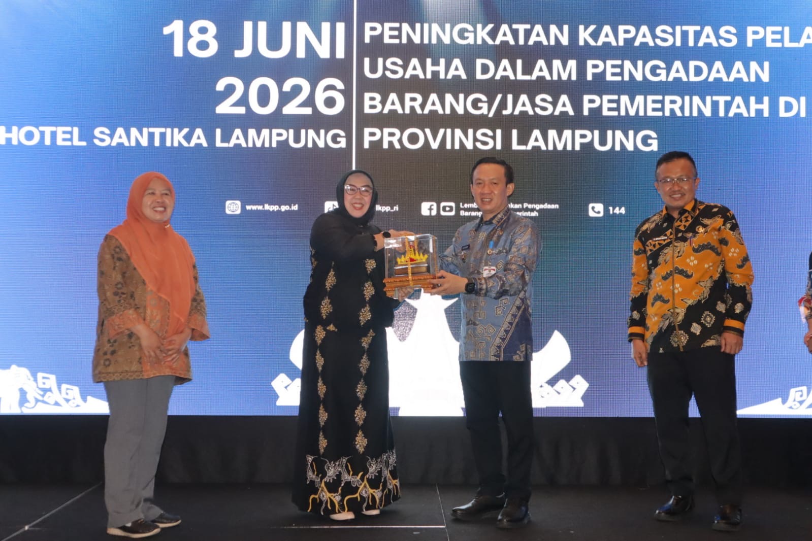 Pemprov Lampung Perkuat Transparansi Pengadaan Melalui Digitalisasi dan E-Katalog