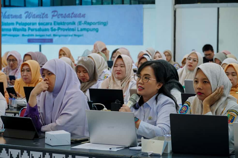 DWP Provinsi Lampung Gelar Sosialisasi E-Reporting untuk Tingkatkan Akuntabilitas dan Kinerja Pelaporan