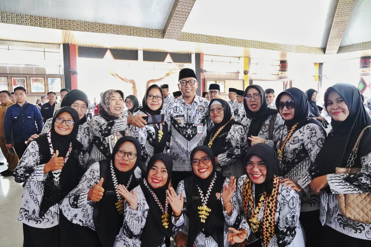 Pemprov Lampung Dorong Percepatan Pemerataan Kesejahteraan dan Perlindungan Guru di Lampung