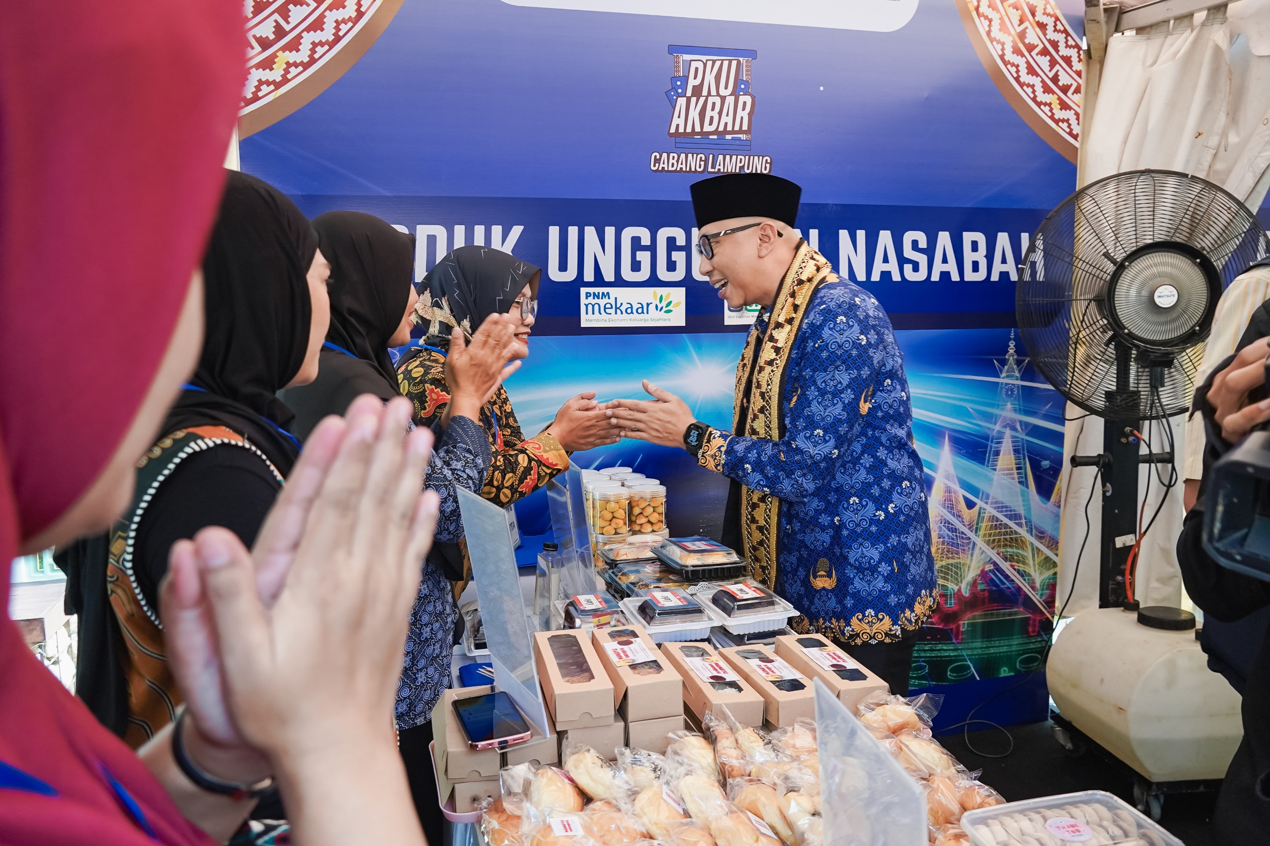 PKU Akbar Jadi Momentum Penguatan Daya Saing UMKM Lampung