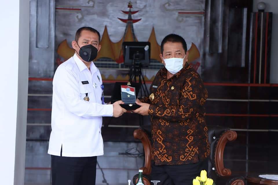 Gubernur Lampung Menerima Audiensi dari Kepala BNN Provinsi Lampung