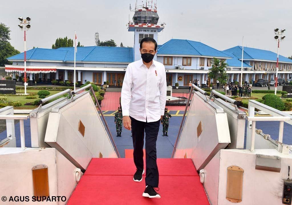 Kunjungan Kerja Presiden Jokowi ke Provinsi Lampung