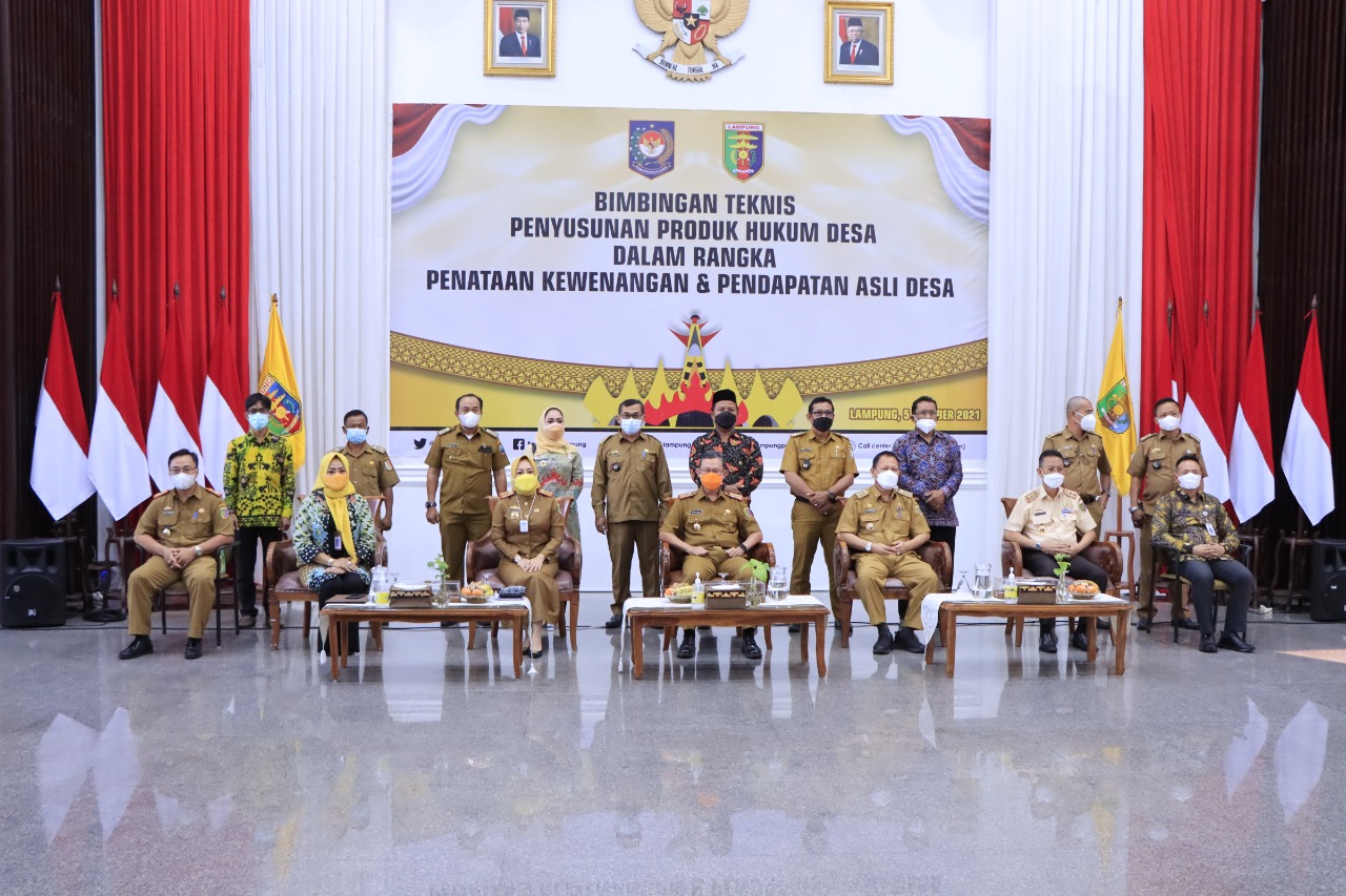 Sekdaprov Fahrizal Jelaskan Pentingnya Desa dalam Penanganan Covid-19 dan Pemulihan Ekonomi