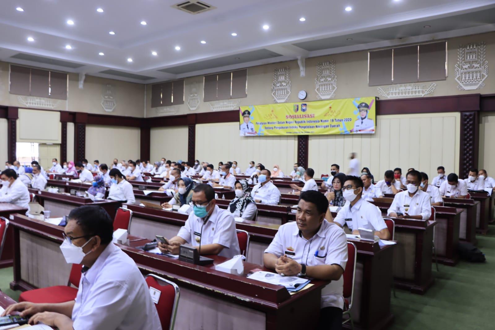 Sekdaprov Fahrizal Buka Sosialisasi Indek Pengelolaan Keuangan Daerah