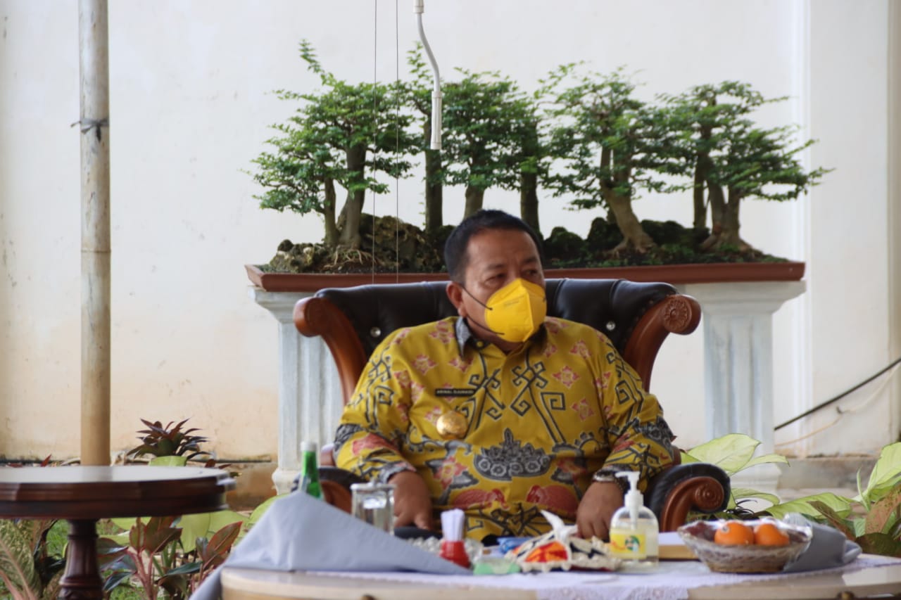 Gubernur Arinal Bahas Peningkatan Produktivitas Jagung dengan PT GGP