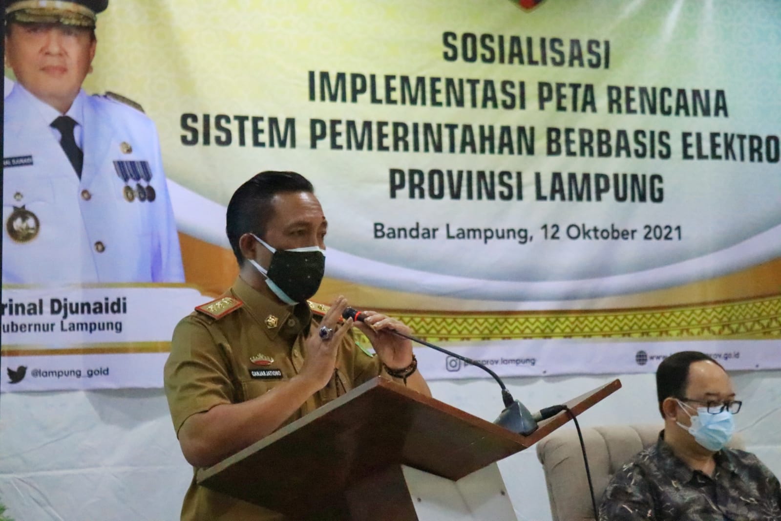 Pemprov Lampung Gelar Sosialisasi SPBE untuk Peningkatan Tata Pemerintahan dan Pelayanan