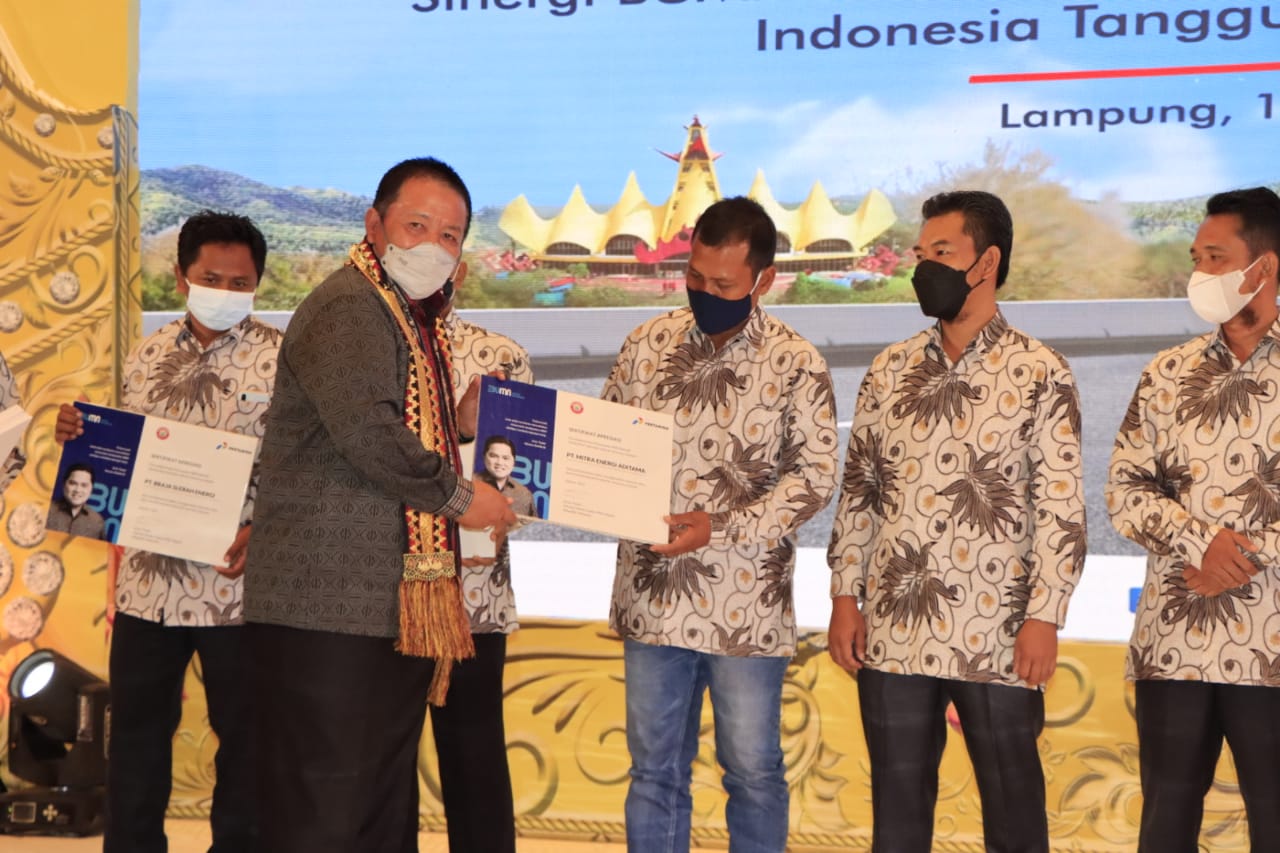 Dukung Kesejahteraan Petani, Gubernur Arinal Sambut Percepatan Pertashop