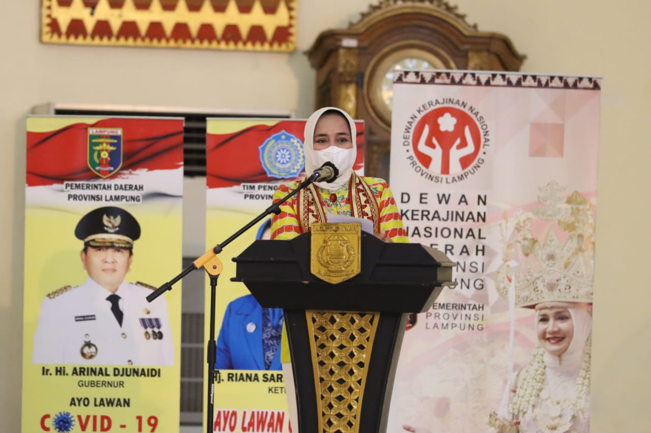 Ketua TP. PKK Provinsi Lampung Lakukan Berbagai Kegiatan di 'Bumei Tuwah Bepadan'