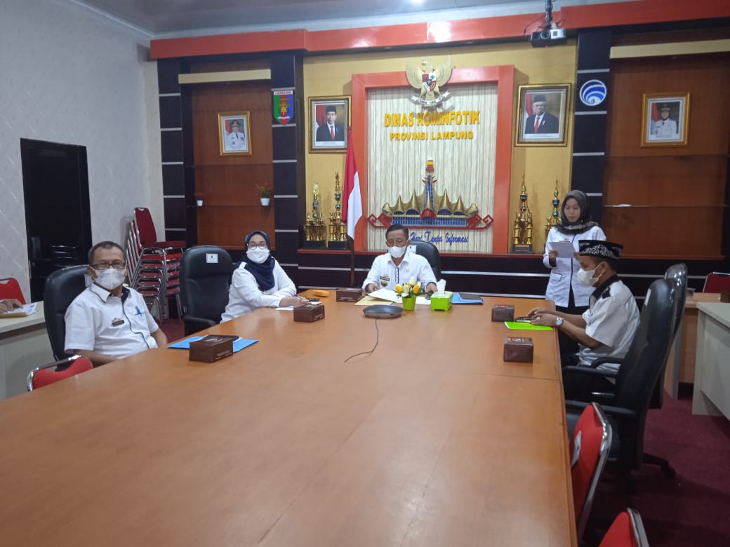 Gubernur Arinal: Pemprov Terus Kembangkan TIK Menuju Good Governace Lewat e-Government