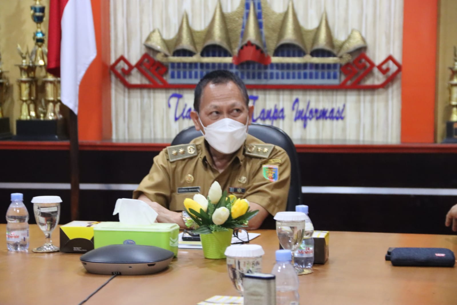 Pemprov Lampung Belajar dari Belanda dalam Pengelolaan Bencana Alam