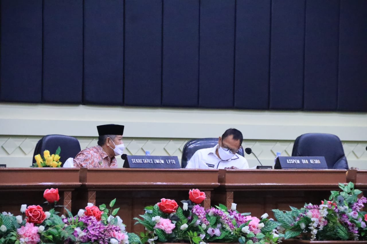 Pemprov Lampung Rapat Koordinasi Pembukaan dan Penutupan MTQ 2021