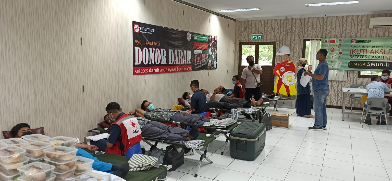 PMI Provinsi Lampung Gelar Donor Darah Bersama RS Advent
