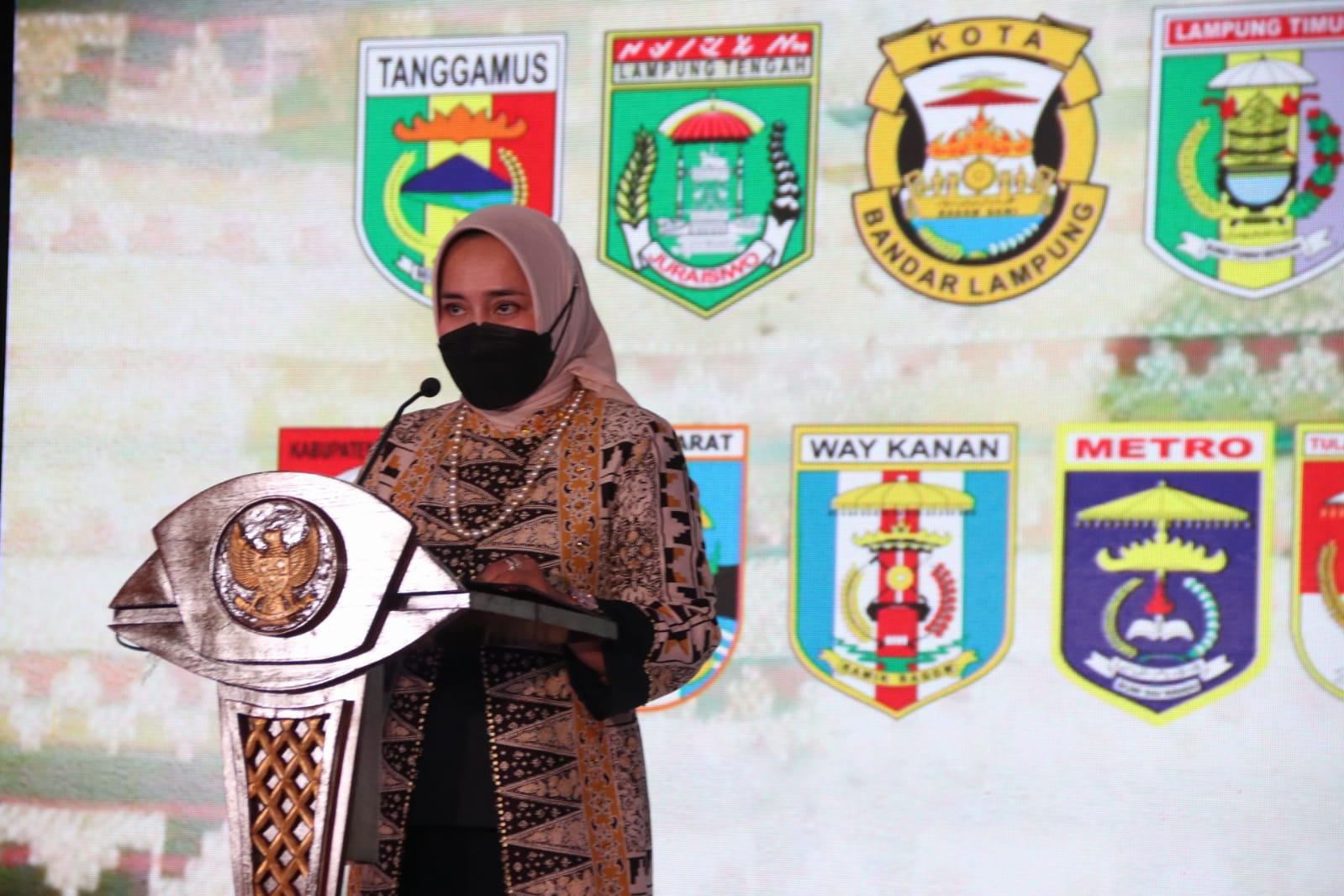 Gubernur Arinal Bangga Suksesnya Penyelenggaraan Festival Kemilau Tapis