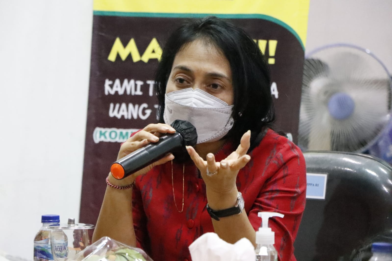 Tinjau UPTD PPA, Menteri Bintang Puspayoga Apresiasi Teamwork Yang Telah Dibangun