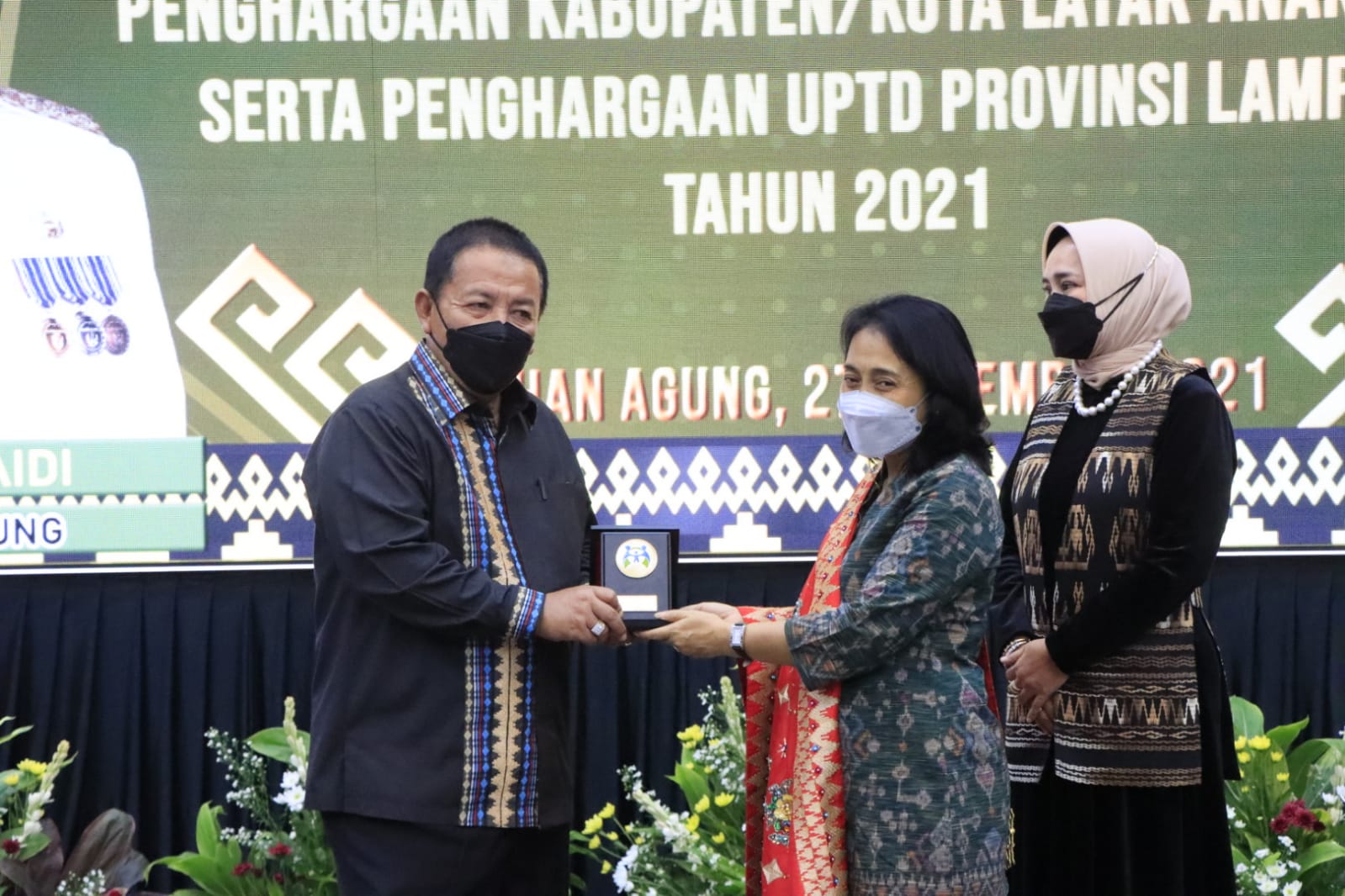 Gubernur Arinal Raih Penghargaan Anugerah Parahita Ekapraya 2020 Kategori Utama