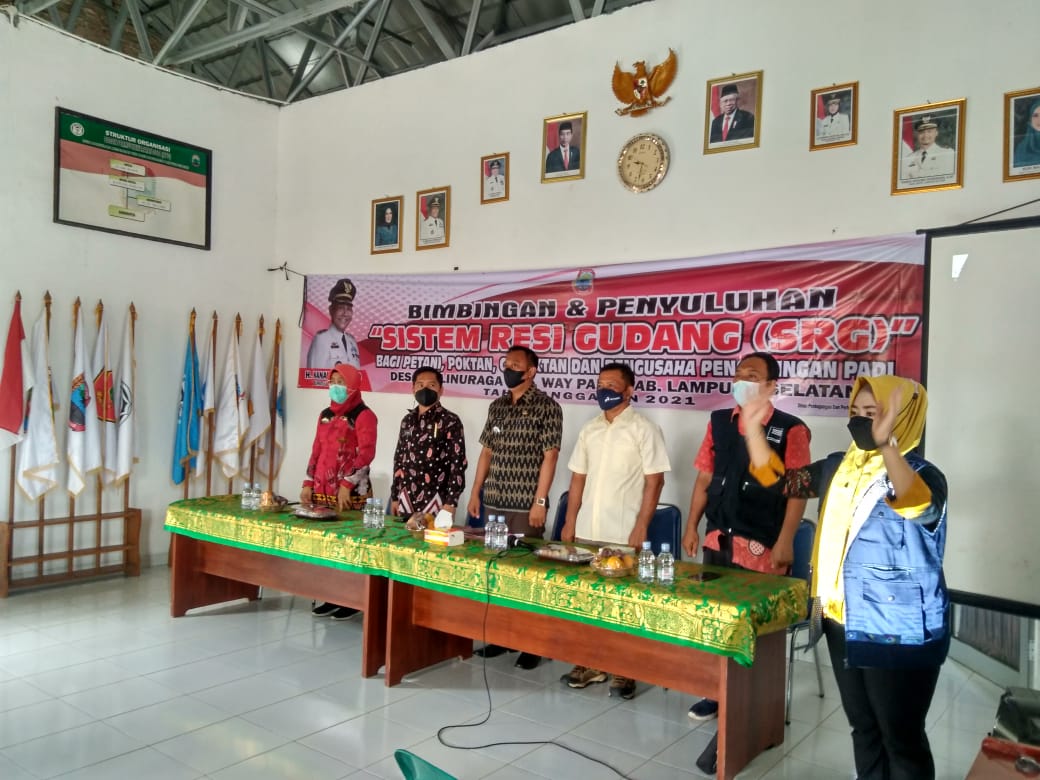 Disperindag Provinsi Lampung Bersama KPTPH Provinsi Lampung Sinergi Sosialisasikan Program KPB di Desa Balinuraga