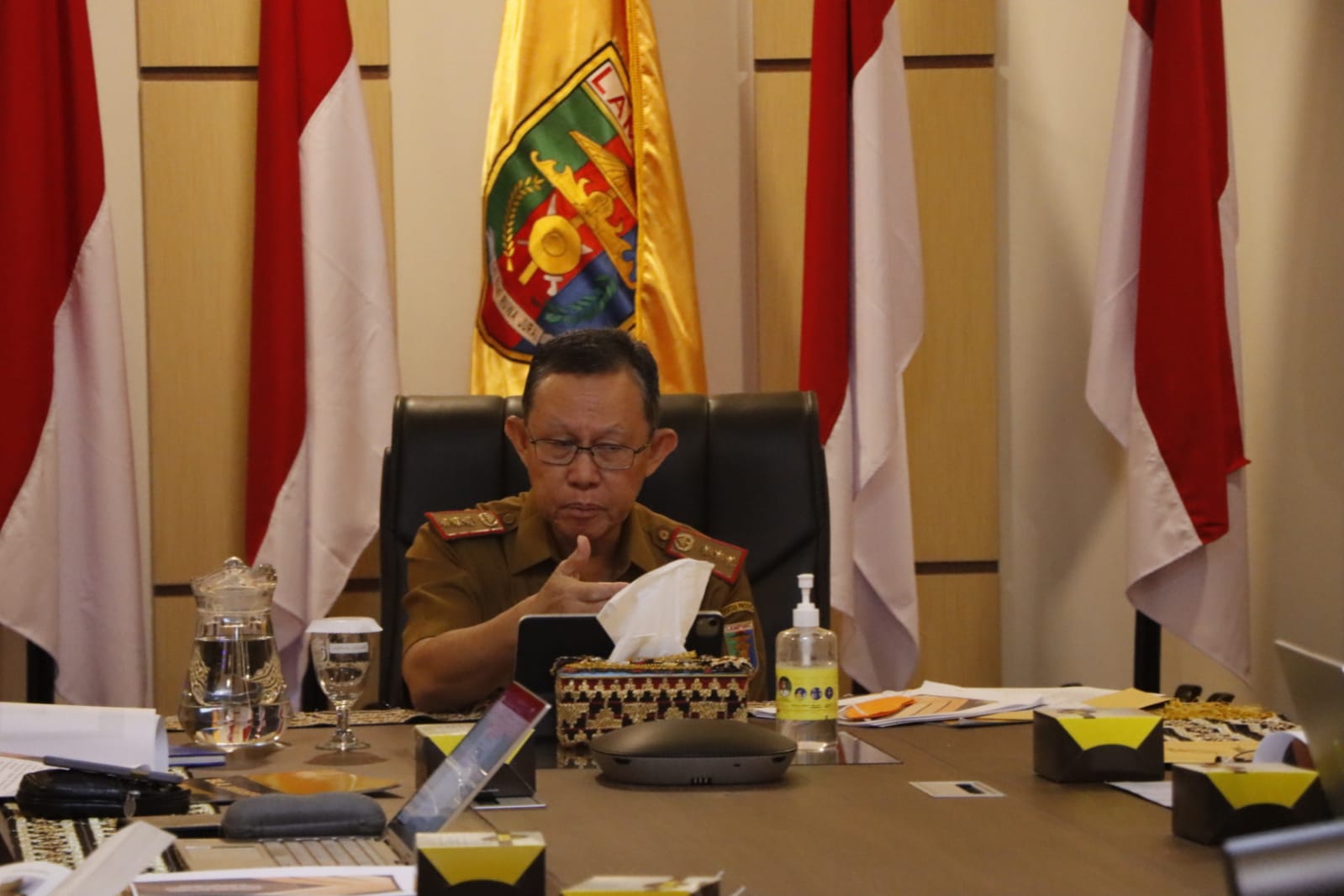 Sekdaprov: Perlu Banyak Penelitian Pengaruh Islam dalam Kebudayaan Lampung