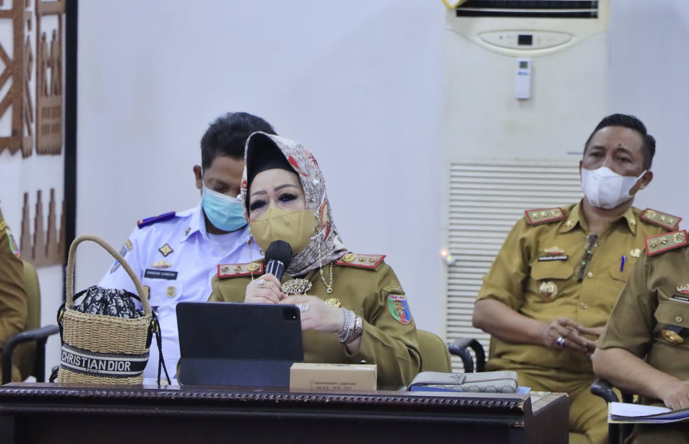 dr. Reihana : Peningkatan Kasus Baru Covid-19,  Disikapi Dengan Positif