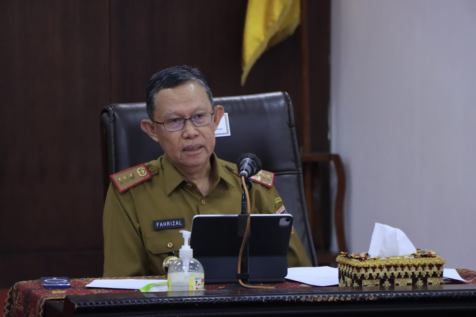 Pintu Gerbang Sumatera, Provinsi Lampung Perlu Kewaspadaan Tinggi