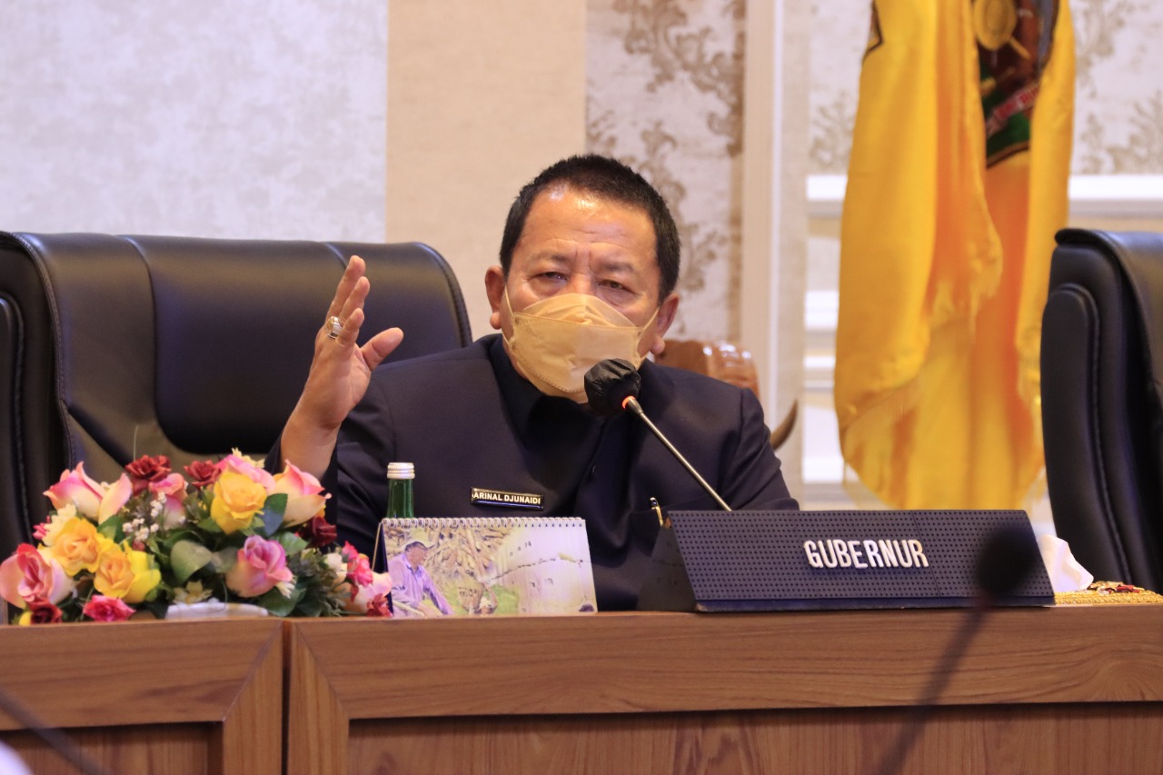 Pemprov Lampung Gelar Penandatanganan Perjanjian Kinerja Pimpinan Perangkat Daerah