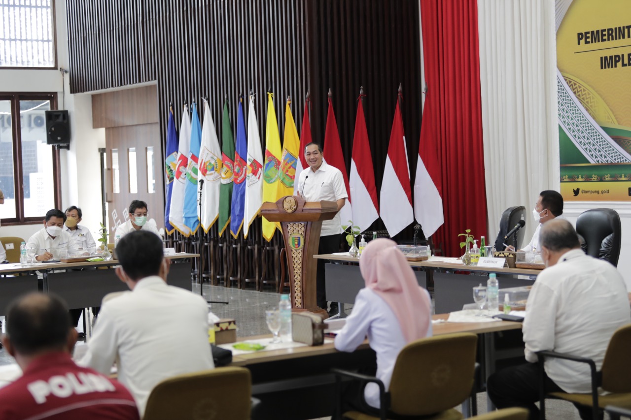 Kunker Ke Lampung, Menteri Perdagangan RI  Berikan Solusi Kelangkaan Minyak Goreng, Gubernur Mengapresiasi
