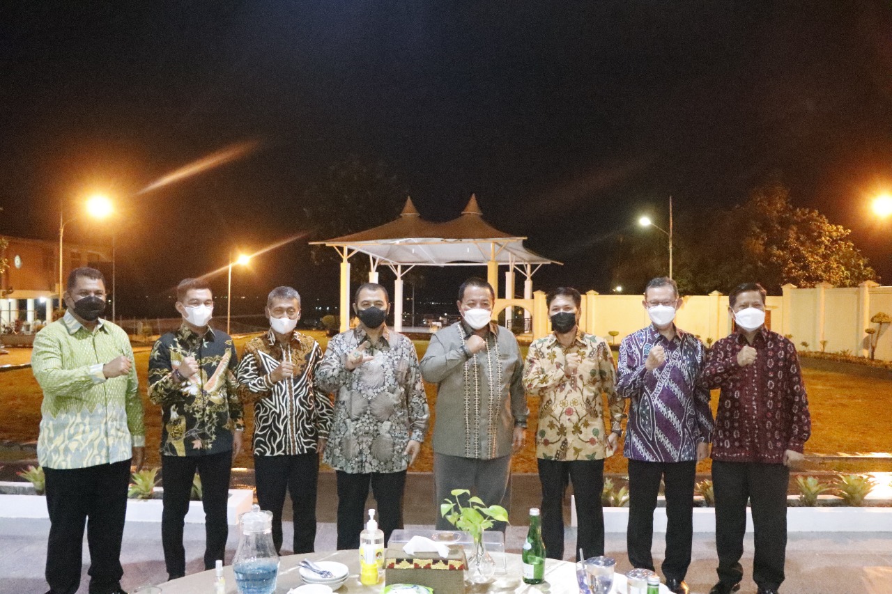 Pisah Sambut Kajati Lampung, Gubernur Harapkan  Jalinan  Komunikasi Yang Baik  Antar Lembaga di Provinsi Lampung
