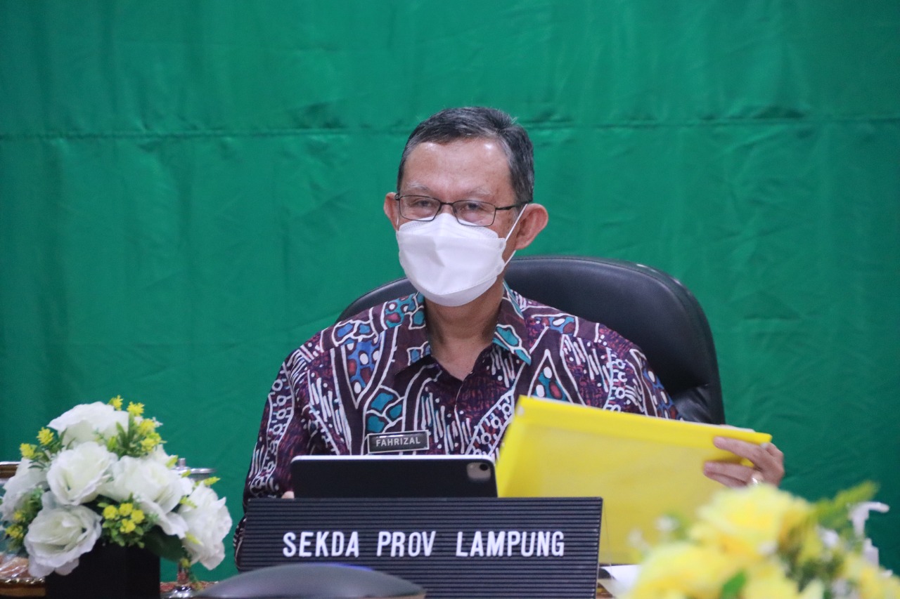 Dengan Kesadaran Penuh Masyarakat  Menjaga Prokes dan Cakupan Vaksinasi,  Pemprov Lampung Optimis Atasi Pandemi