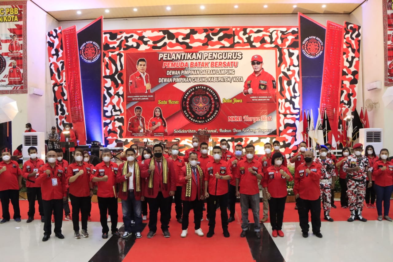 Gubernur Arinal Djunaidi Ajak Pemuda Batak Bersatu Bersama-sama Membangun Provinsi Lampung