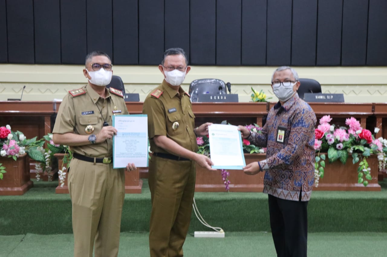 Gubernur  Arinal Minta Kepala OPD Pahami Program Pengungkapan Sukarela