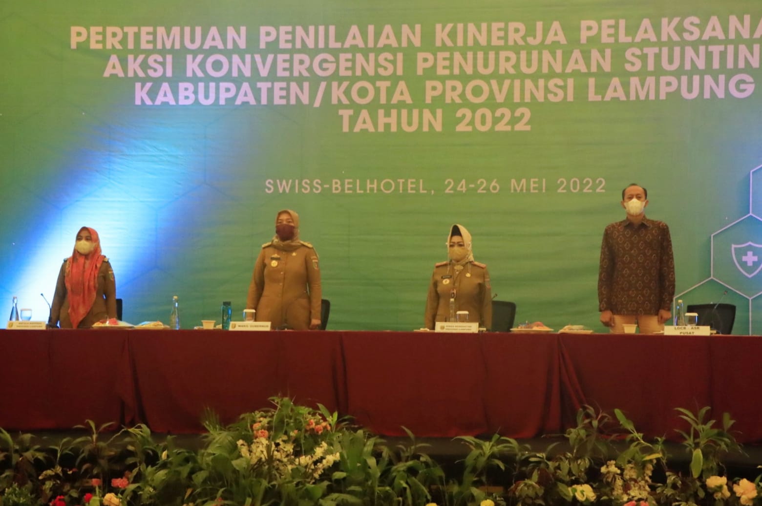 Wagub Chusnunia Buka Acara Penilaian Kinerja Aksi Konvergensi Penurunan Stunting Kabupaten/Kota Tahun 2022, Tekankan Penanganan Stunting di Provinsi Lampung