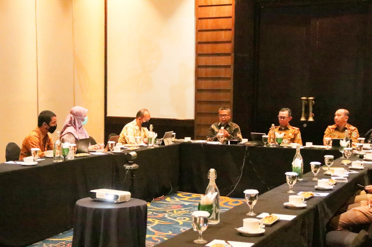 Sekdaprov Hadiri Focus Group Discussion Pemanfaatan Jalan Tol Trans-Sumatera