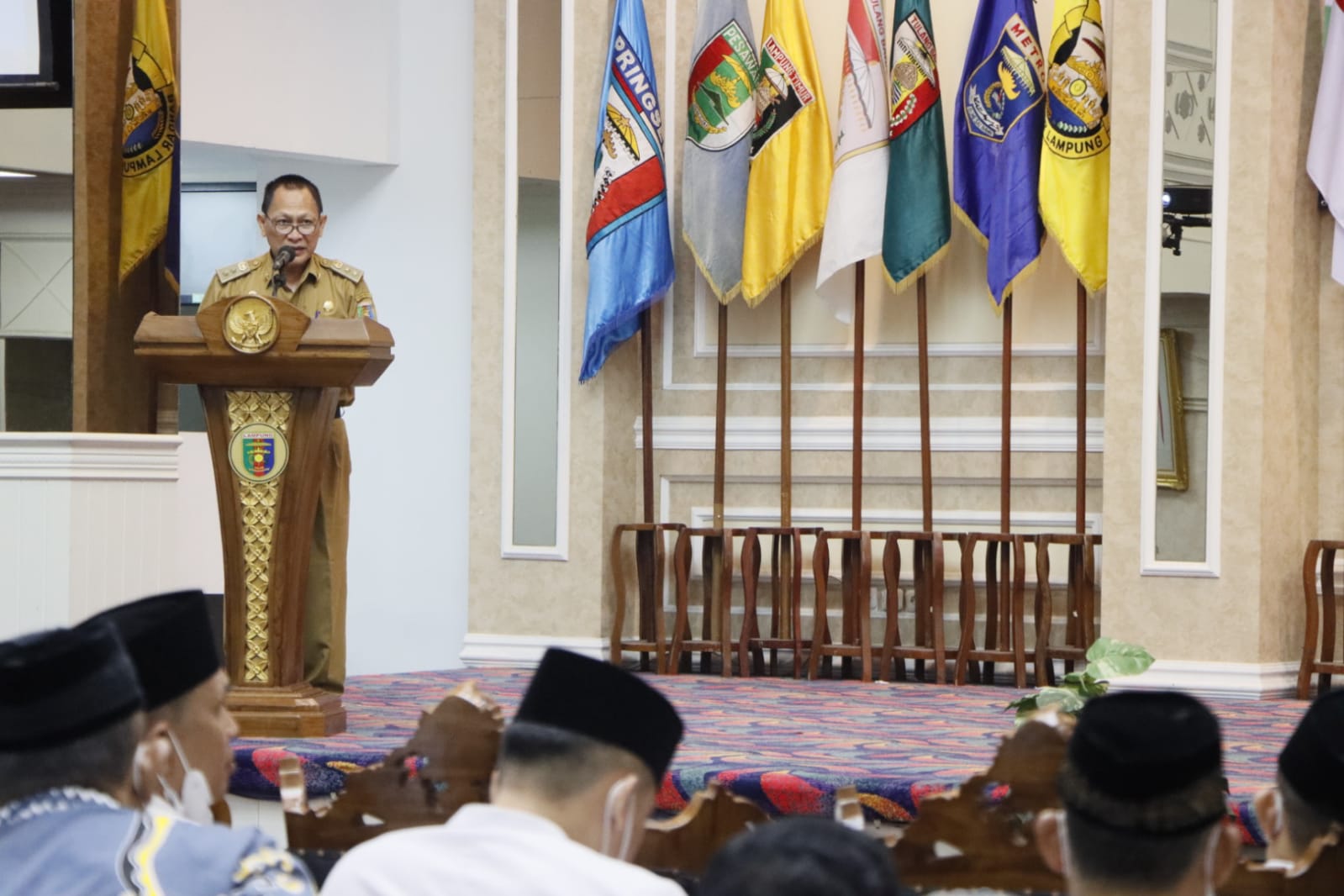 Gubernur Berharap Aset Wakaf Dapat Dikembangkan Secara Produktif