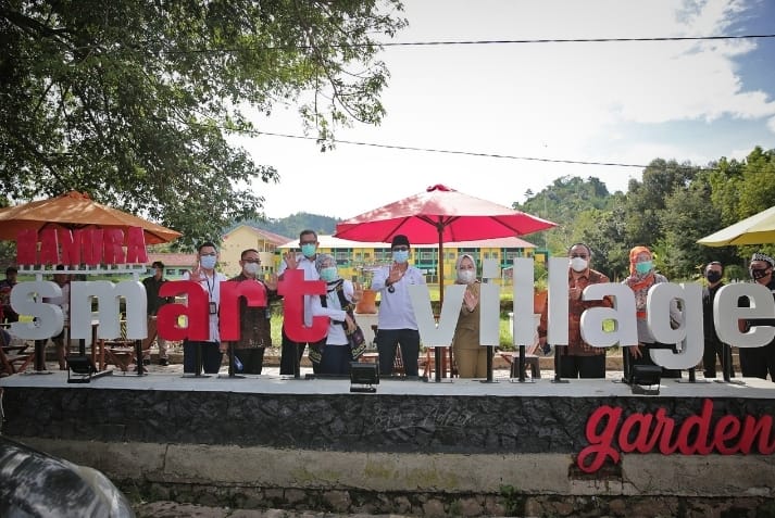 KPK RI Apresiasi Gubernur Arinal Djunaidi, Desa Hanura Jadi Percontohan Desa Antikorupsi