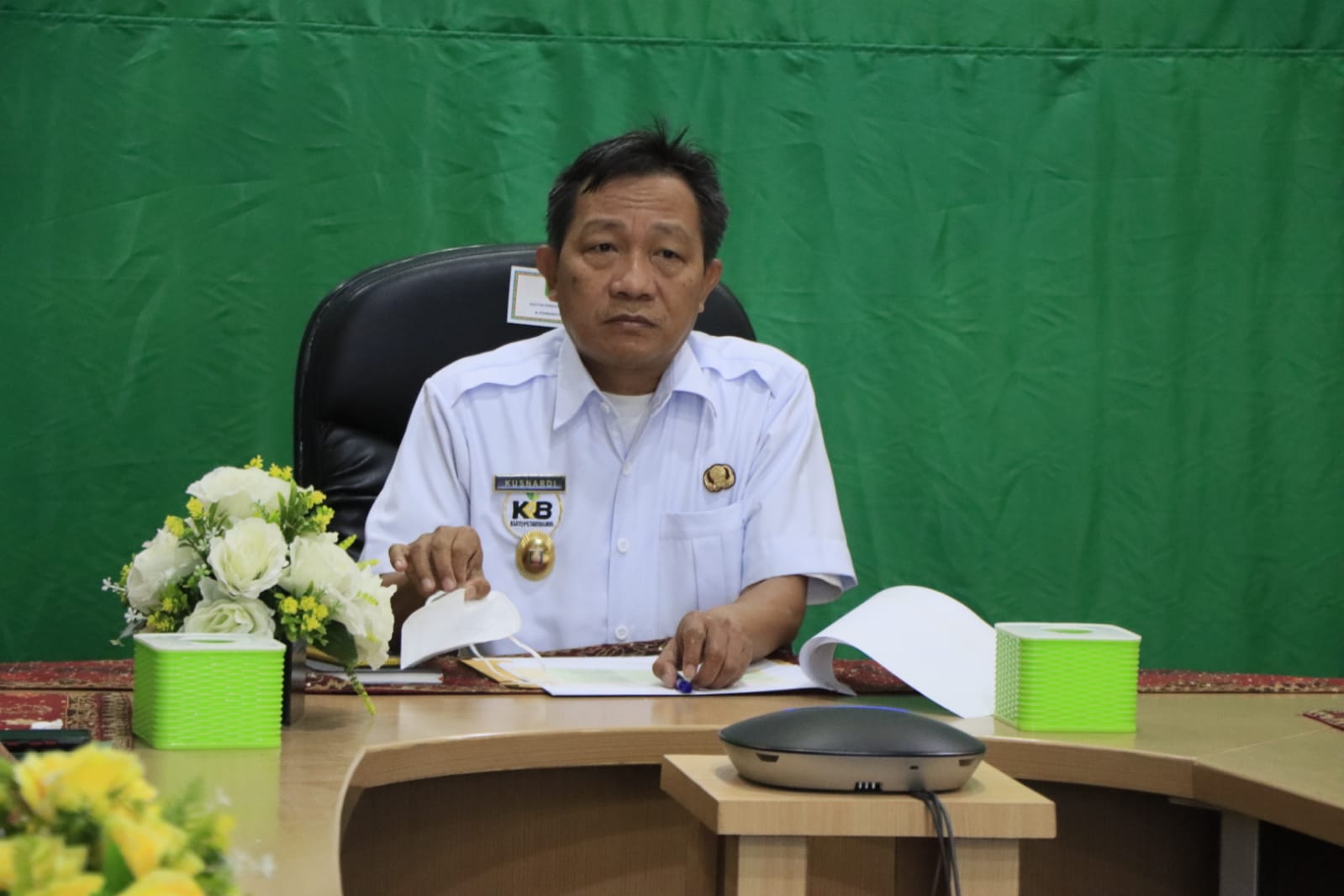 Pemprov Lampung  Ikuti Rapat Koordinasi Persiapan Acara Puncak Gernas BBI Bersama Kementerian Perindustrian