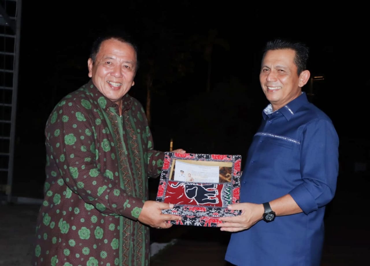 Silaturahmi Gubernur Lampung Bersama  Gubernur Kepri Berlangsung Hangat, Pemprov Lampung Jajaki Kerjasama Pembangunan Berbagai Sektor Strategis