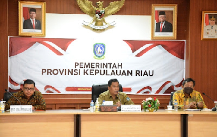 Tim Pengendalian Inflasi Daerah (TPID) Provinsi Lampung Gelar FGD Bersama Pemerintah Provinsi Kepulauan Riau