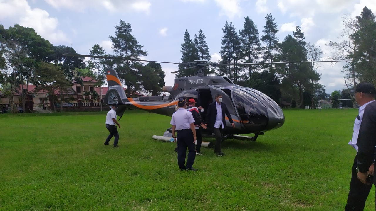 Gubernur Arinal  Tinjau  Danau Ranau Lampung Barat, Lokasi Investasi  PT. Japfa Comfeed