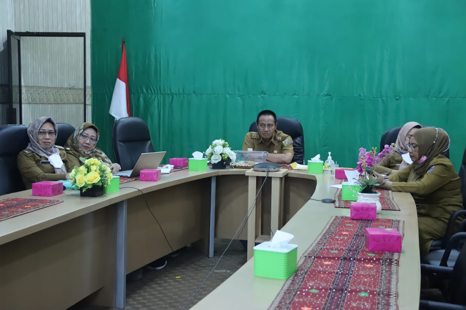 Pemprov Lampung  Ikuti Rapat Monitoring dan Evaluasi Progress Pembangunan Kawasan Industri Proyek Strategis Nasional