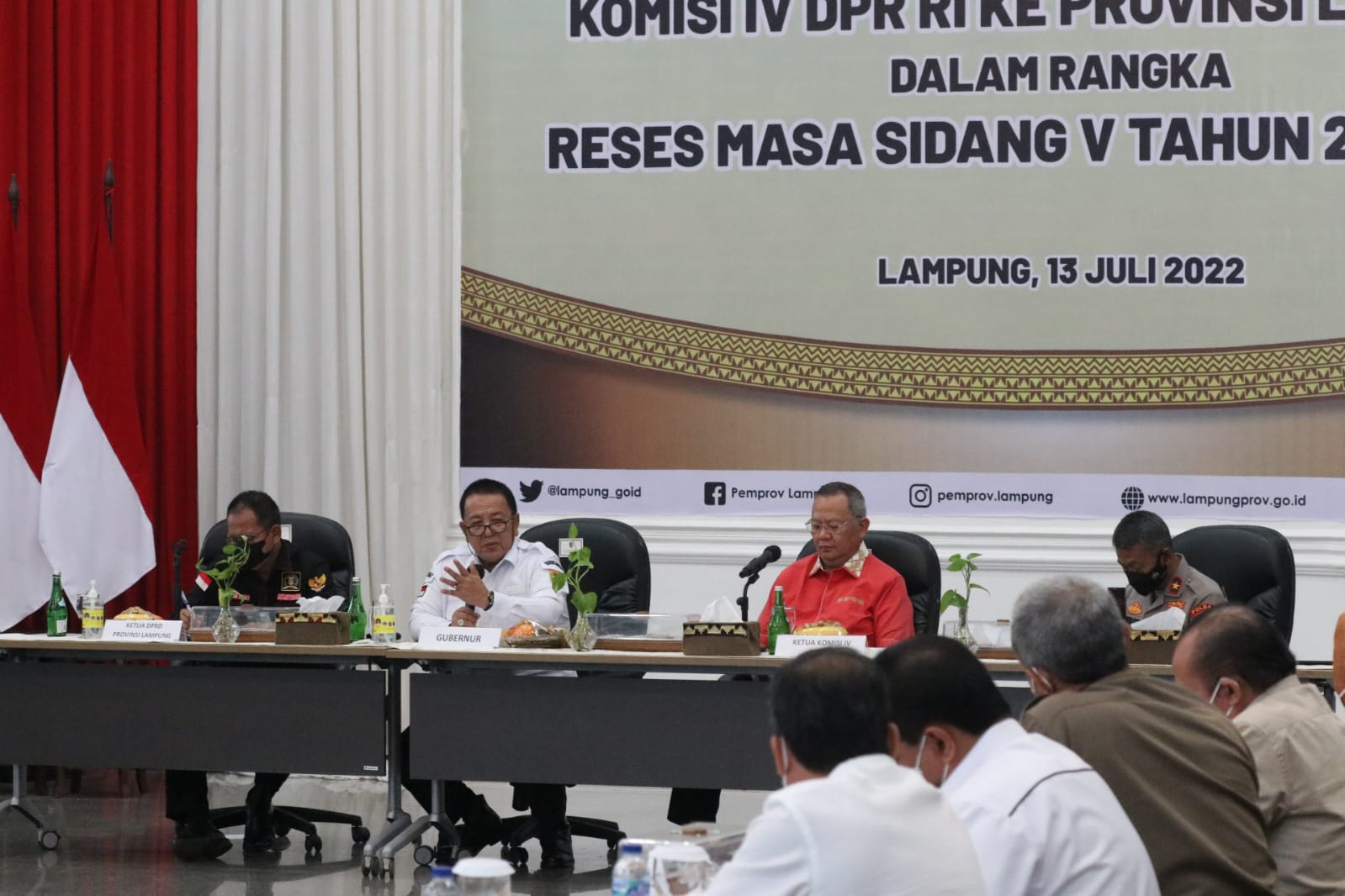 Komisi IV DPR RI Minta BPTP Lampung Membantu Penguatan Kerjasama Inovasi Budidaya Lada untuk Mendukung Revitalisasi
