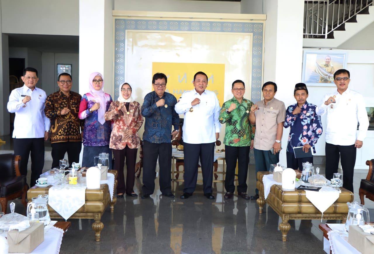 Audiensi Bersama ICMI Orwil Lampung,  Gubernur Arinal Djunaidi Minta ICMI Aktif  Edukasi Masyarakat  Tentang Bahaya Pemahaman Radikal