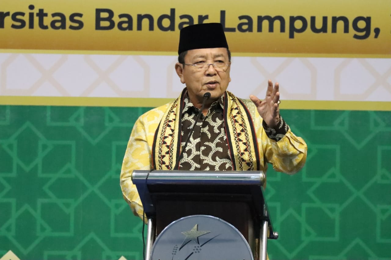 Buka Muswil VII ICMI Orwil Lampung, Gubernur : ICMI Memiliki Peran Penting Dalam Pembangunan Daerah Lampung