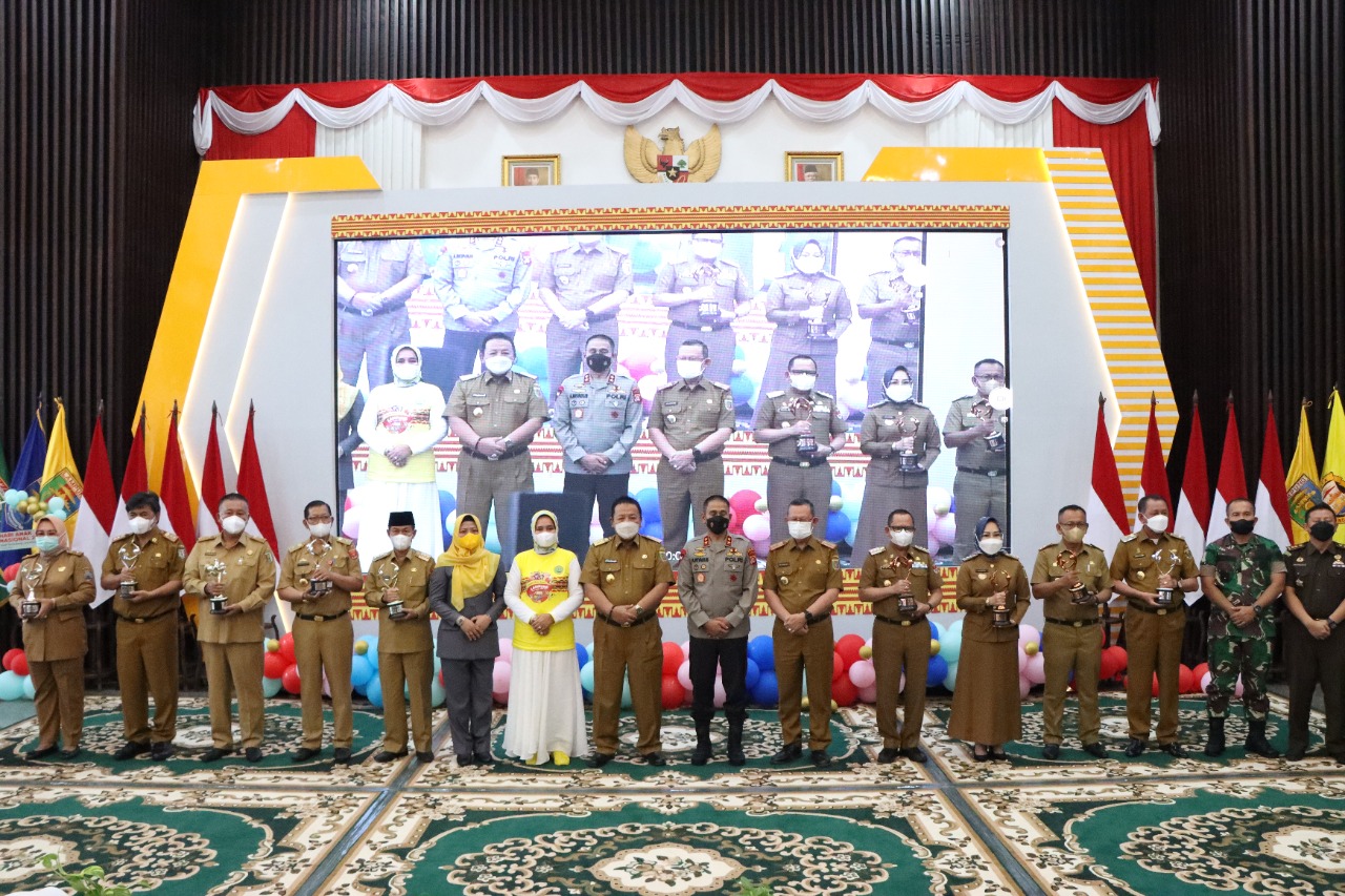 Peringatan Hari Anak Nasional Tingkat Provinsi Lampung, Gubernur : Pemprov Lampung Berkomitmen Berupaya Menjamin, Mendukung Pemenuhan Hak dan Perlindungan Anak Serta Pemberdayaan Perempuan