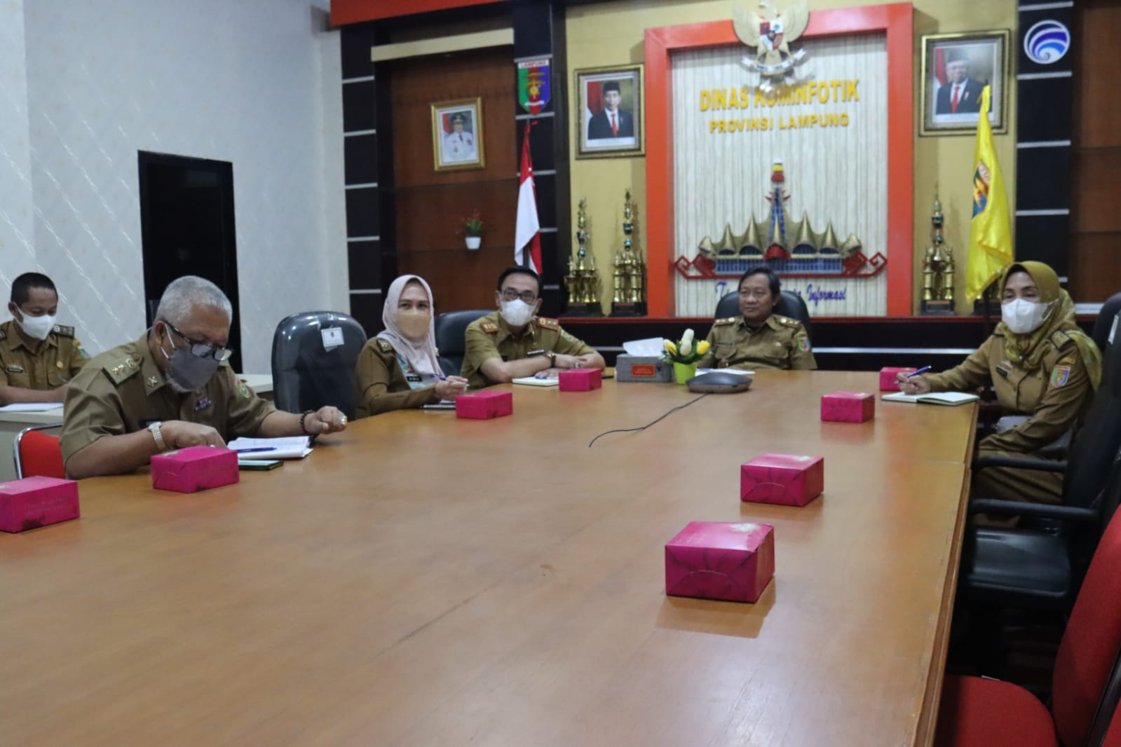 Pemprov Lampung Sambut Baik Program Koperasi HKTI Tamara untuk Bersinergi dan Berkolaborasi dengan Kartu Petani Berjaya